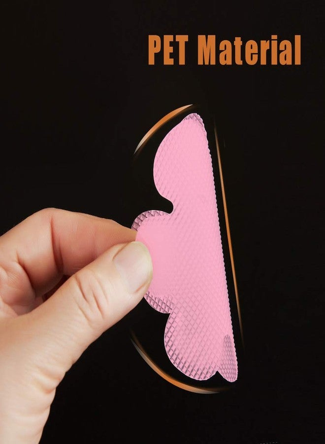 Secopad Bathtub Stickers Non-Slip, Safety Shower Treads Adhesive Appliques with Premium Scrape (Pink) - Image 3