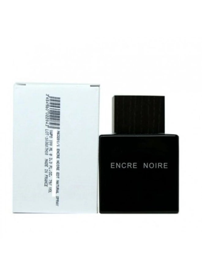 noir Lalique Encre Noir Eau de Toilette Tester - 100ml - Image 1