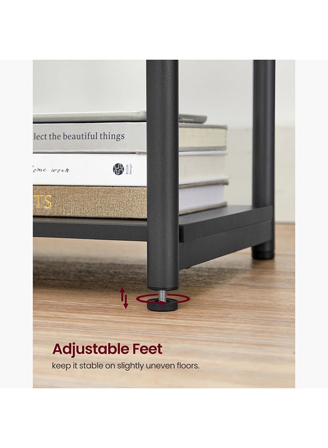 Home Box Oakland Smart Nightstand With USB Charging Port 14 x 44 x 33 cm  - Image 5