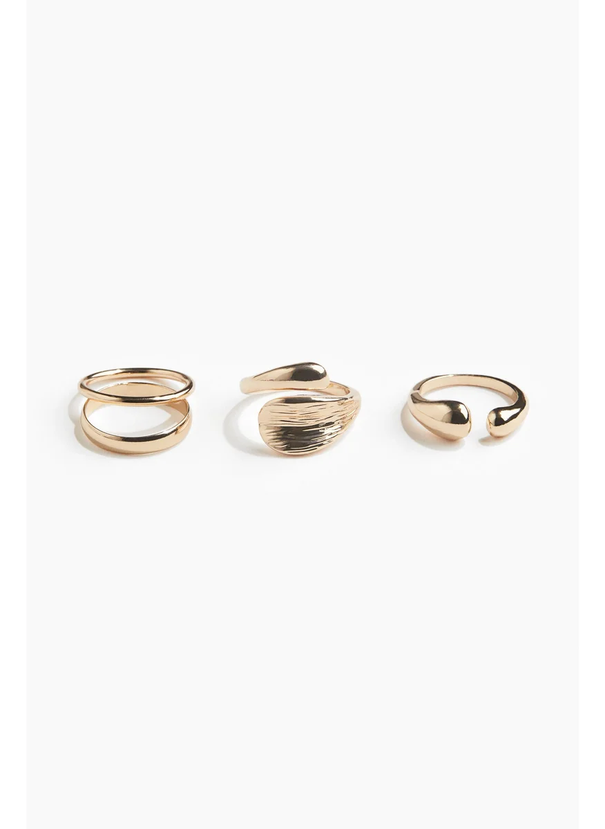 H&M 4-Pack Rings