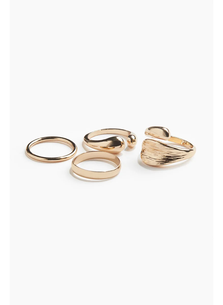 H&M 4-Pack Rings