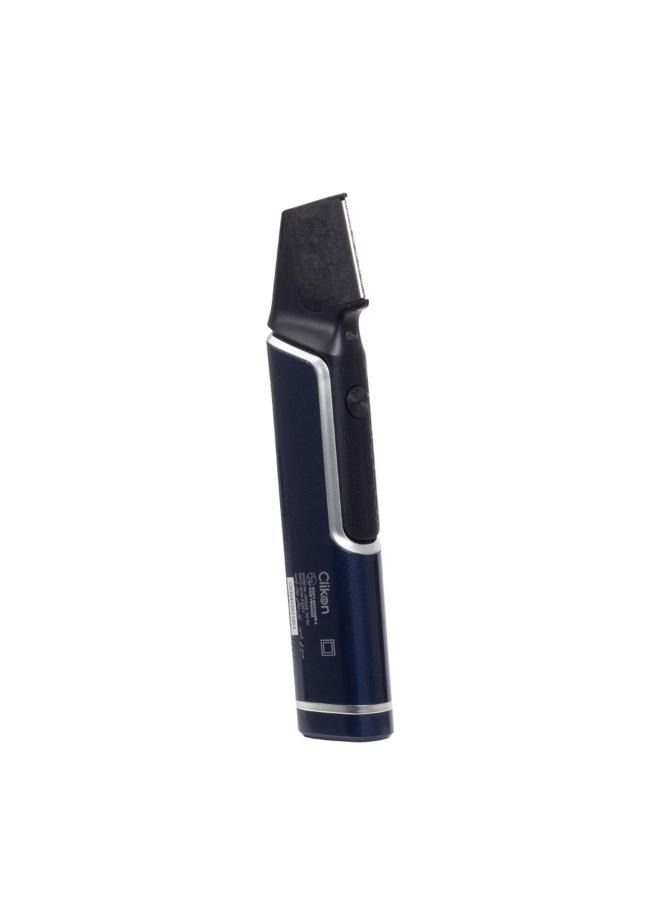 Clikon 6 in 1 Rechargeable Body Groomer and Hair Clipper with Precise Closeness and Skin Comfort, 800 Watts, 2 Years Warranty, Blue and Black - CK3339 - Image 1