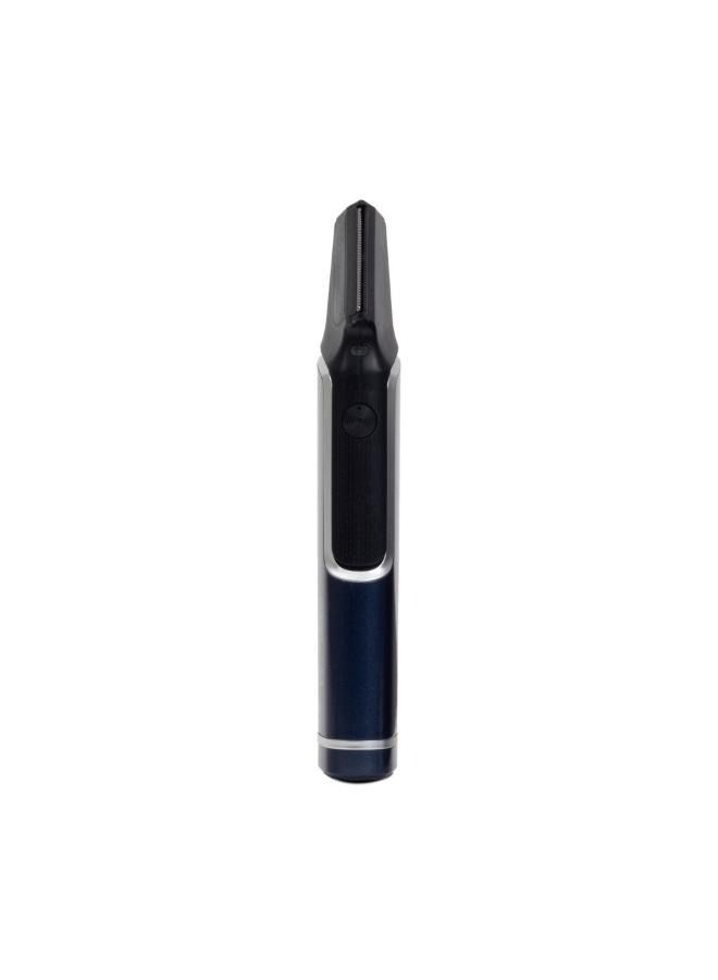 Clikon 6 in 1 Rechargeable Body Groomer and Hair Clipper with Precise Closeness and Skin Comfort, 800 Watts, 2 Years Warranty, Blue and Black - CK3339 - Image 2