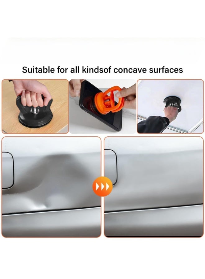 Generic Dent Puller, 3 Pack Car Dent Puller Car Dent Removal Kit Suction Cup Dent Puller Dent Remover Tool and Dent Repair Kit Handle Lifter for Cars Body, Glass, Screen, Objects Moving  - Image 4
