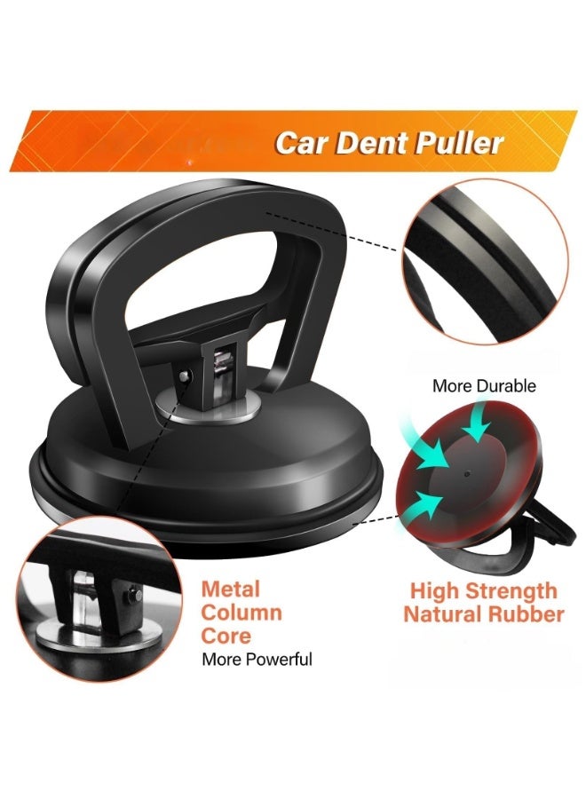 Generic Dent Puller, 3 Pack Car Dent Puller Car Dent Removal Kit Suction Cup Dent Puller Dent Remover Tool and Dent Repair Kit Handle Lifter for Cars Body, Glass, Screen, Objects Moving  - Image 3