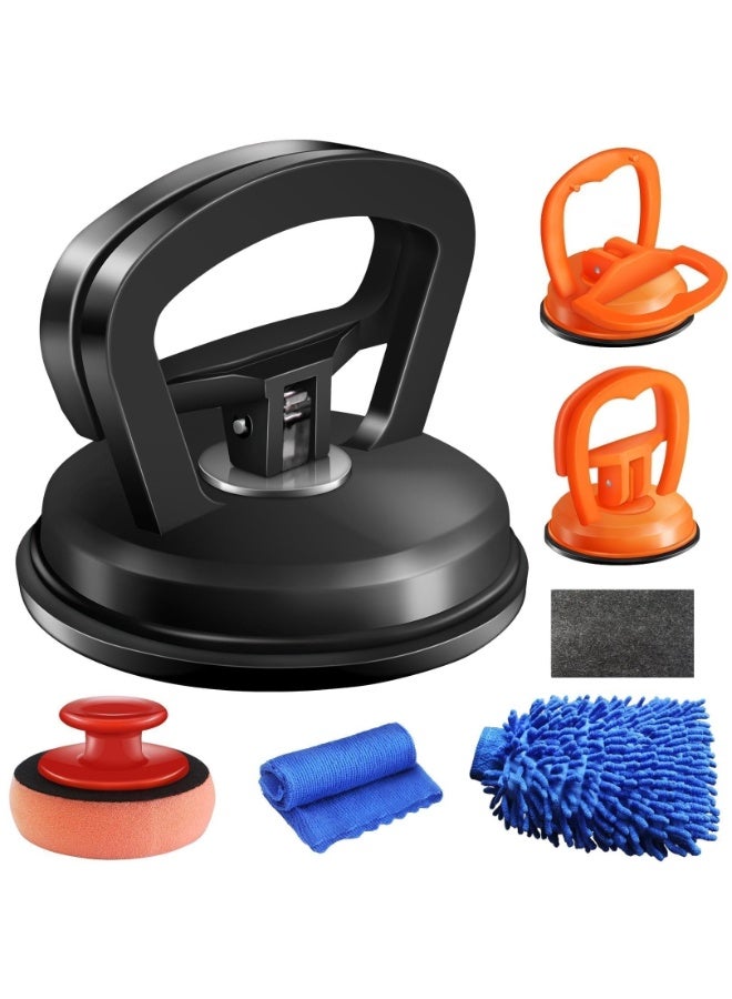Generic Dent Puller, 3 Pack Car Dent Puller Car Dent Removal Kit Suction Cup Dent Puller Dent Remover Tool and Dent Repair Kit Handle Lifter for Cars Body, Glass, Screen, Objects Moving  - Image 1