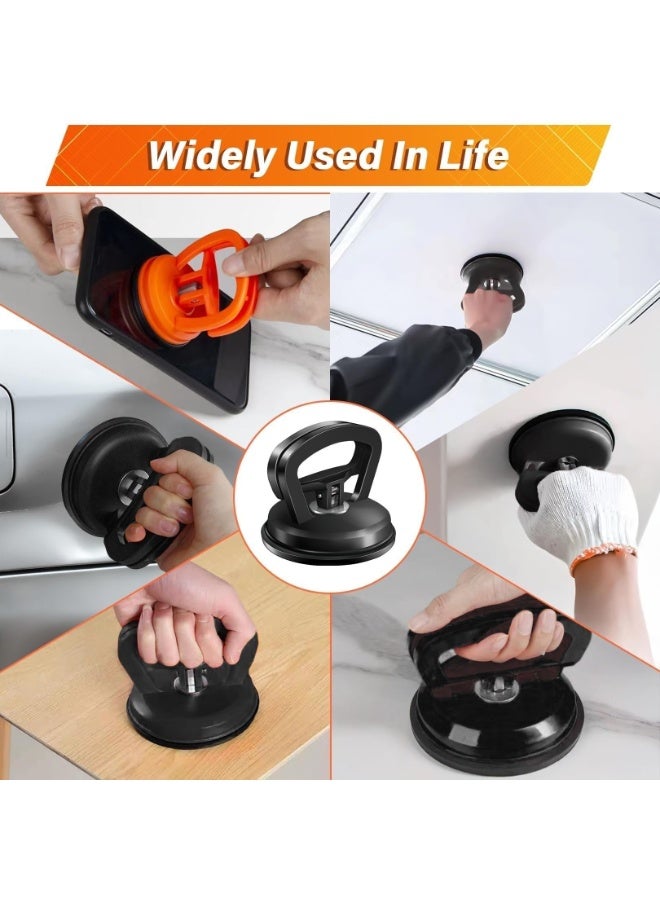 Generic Dent Puller, 3 Pack Car Dent Puller Car Dent Removal Kit Suction Cup Dent Puller Dent Remover Tool and Dent Repair Kit Handle Lifter for Cars Body, Glass, Screen, Objects Moving  - Image 5