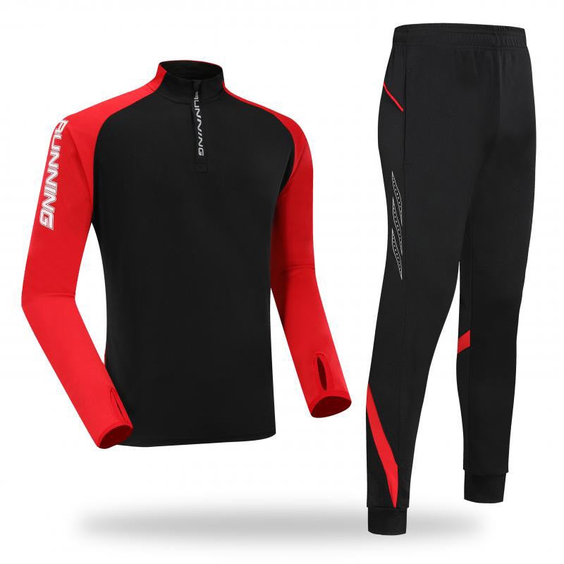 Manufacturer Men'S And Women'S Warm Competition Uniforms Long-Sleeved Foot-Wear Ball Adult And Children'S Training Uniforms With Printing - Image 2