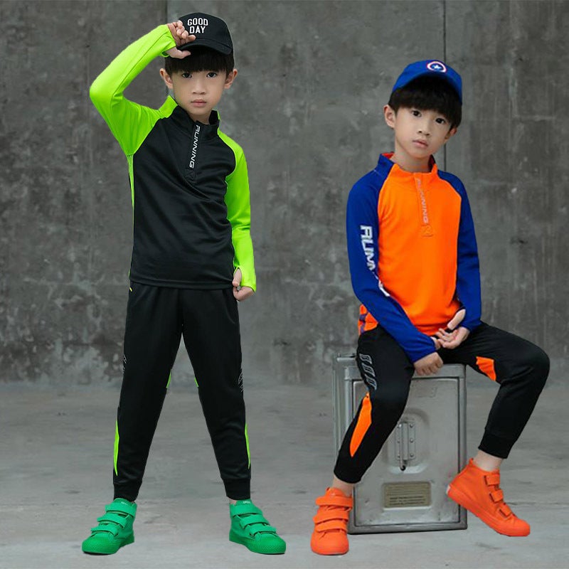 Manufacturer Men'S And Women'S Warm Competition Uniforms Long-Sleeved Foot-Wear Ball Adult And Children'S Training Uniforms With Printing - Image 5