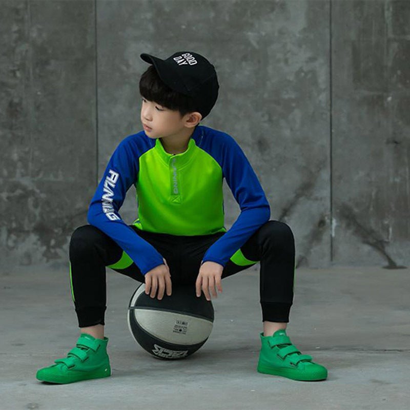 Manufacturer Men'S And Women'S Warm Competition Uniforms Long-Sleeved Foot-Wear Ball Adult And Children'S Training Uniforms With Printing - Image 3