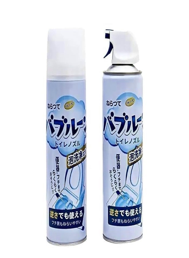 HBKOH Toilet Cleaner Spray New Multi-Purpose Toilet Cleaner Fast-Acting Foaming Spray For Deep Cleaning Powerful Foam Formula For Toilet Bowls Bathroom Surfaces More - Pack Of (1) - Image 2