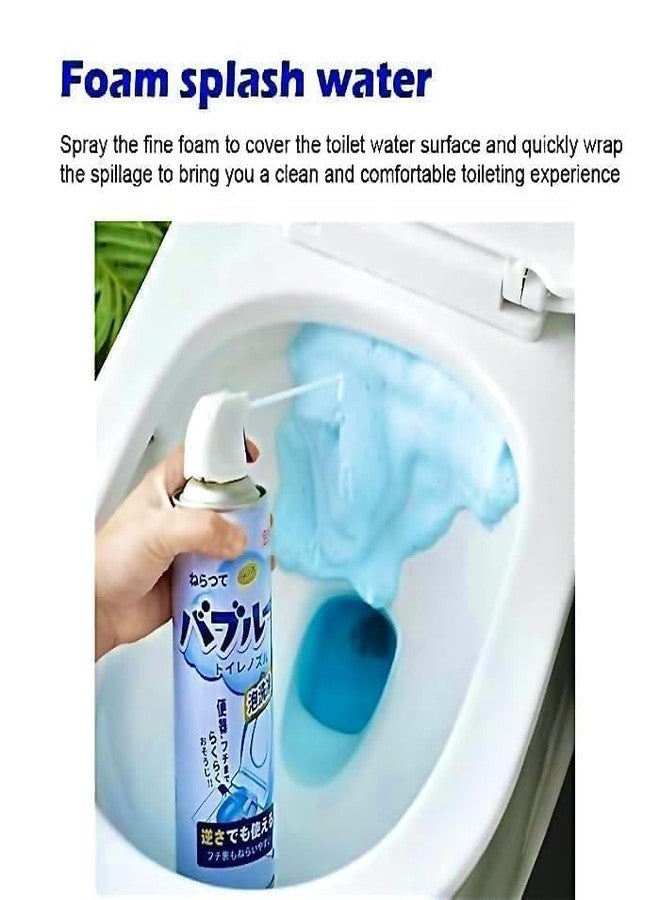 HBKOH Toilet Cleaner Spray New Multi-Purpose Toilet Cleaner Fast-Acting Foaming Spray For Deep Cleaning Powerful Foam Formula For Toilet Bowls Bathroom Surfaces More - Pack Of (1) - Image 4