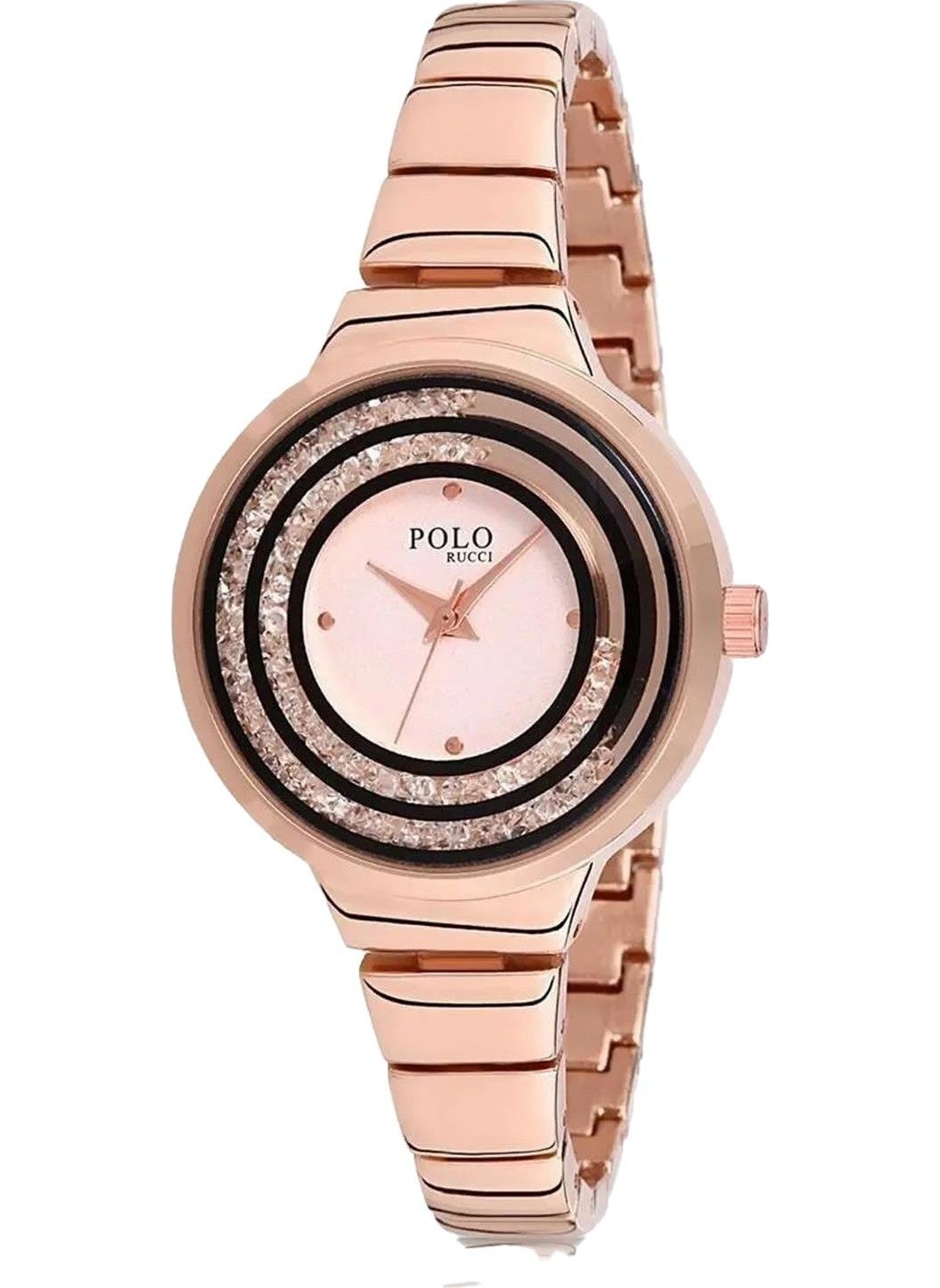 Polo Rucci 2118 Metal Women's Wristwatch 