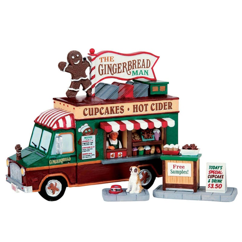 Lemax The Gingerbread Man Set of 363278