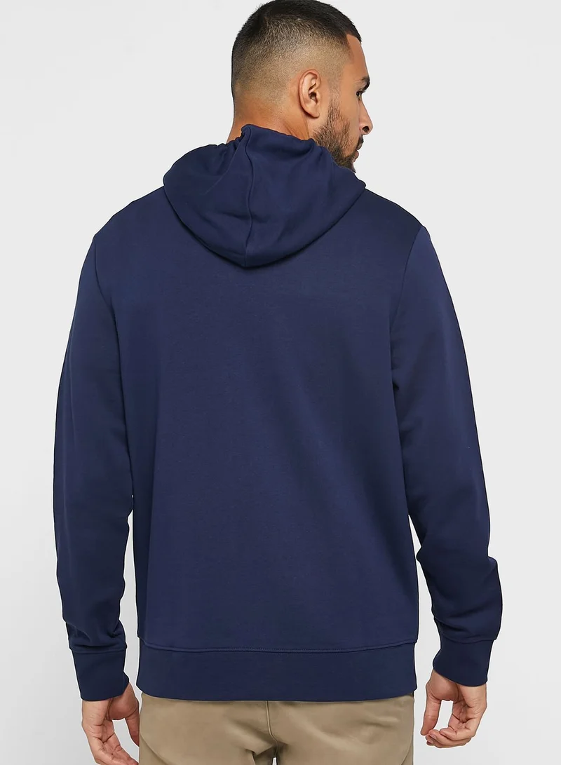Wrangler Logo Printed Hoodie