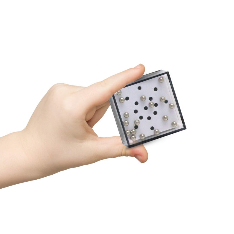 Big Mo's Toys Balance IQ Party Favor Games - Cube Puzzle Stocking Stuffers for Kids and Adults - 12 Puzzles - Image 5