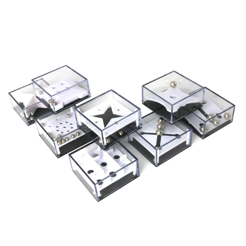 Big Mo's Toys Balance IQ Party Favor Games - Cube Puzzle Stocking Stuffers for Kids and Adults - 12 Puzzles - Image 3