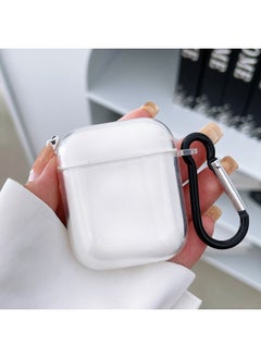Generic Simple Transparent TPU Soft Shell Apple AirPods 4 Generation/pro2 Wireless Bluetooth 3 Generation Earphone Case Anti-drop Applicable-Colour:Transparent Without Gourd Buckle-Applicable Model:Airpods Pro  - Image 4