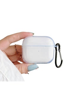 Generic Simple Transparent TPU Soft Shell Apple AirPods 4 Generation/pro2 Wireless Bluetooth 3 Generation Earphone Case Anti-drop Applicable-Colour:Transparent Without Gourd Buckle-Applicable Model:Airpods Pro  - Image 5