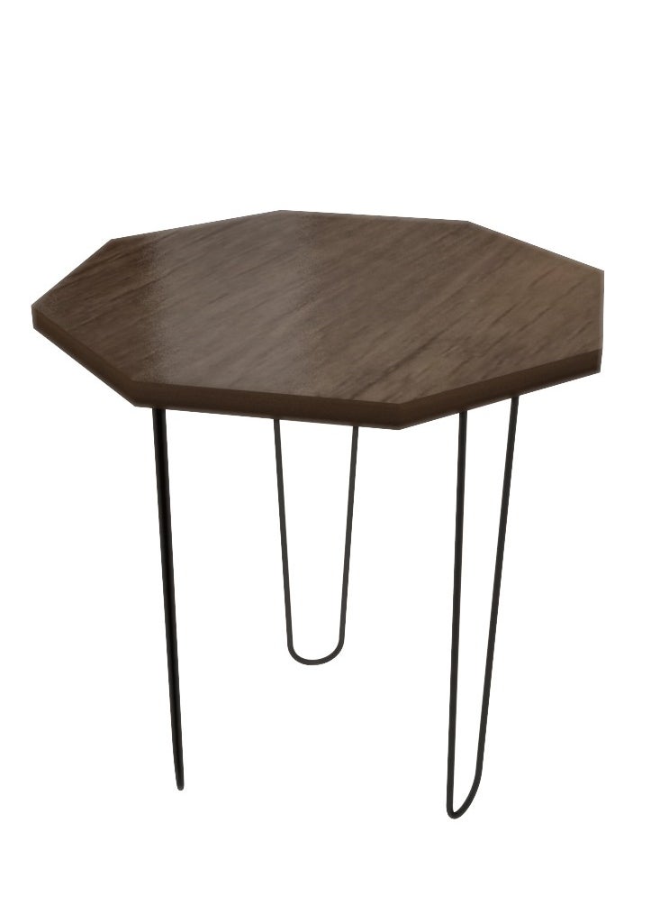 Momentum Modern Side table, Metal legs, PVC surface, 50 CM - pzsku/ZD9AE25CA8124C2ADF7ACZ/45/_/1733400869/3b2a644f-a167-4c16-95f8-5547f8d23bdf