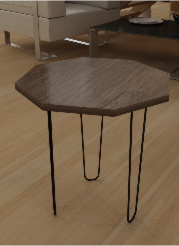 Momentum Modern Side table, Metal legs, PVC surface, 50 CM - pzsku/ZD9AE25CA8124C2ADF7ACZ/45/_/1733400879/2dd6593d-0b6a-4246-b506-6a384ee46199