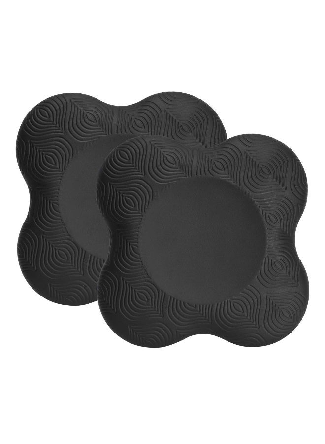 Nariele 7.9x7.9 / 20x20cm Yoga Knee Pad, Anti Slip Foam Yoga Kneeling Pad, Comfortable Yoga Support Pad, Sports Balance Cushion for Protecting Knee, Ankle, Elbow, Hand (2PCS) - Image 1