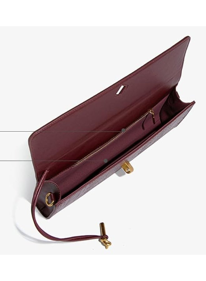 jaexest Snake Texture Evening Clutch Purse for Women – Versatile Underarm Shoulder Bag & Satchel | Crossbody Handbag with Removable Strap – PU Leather Wallet for Parties, Shopping, Daily Use - Image 5