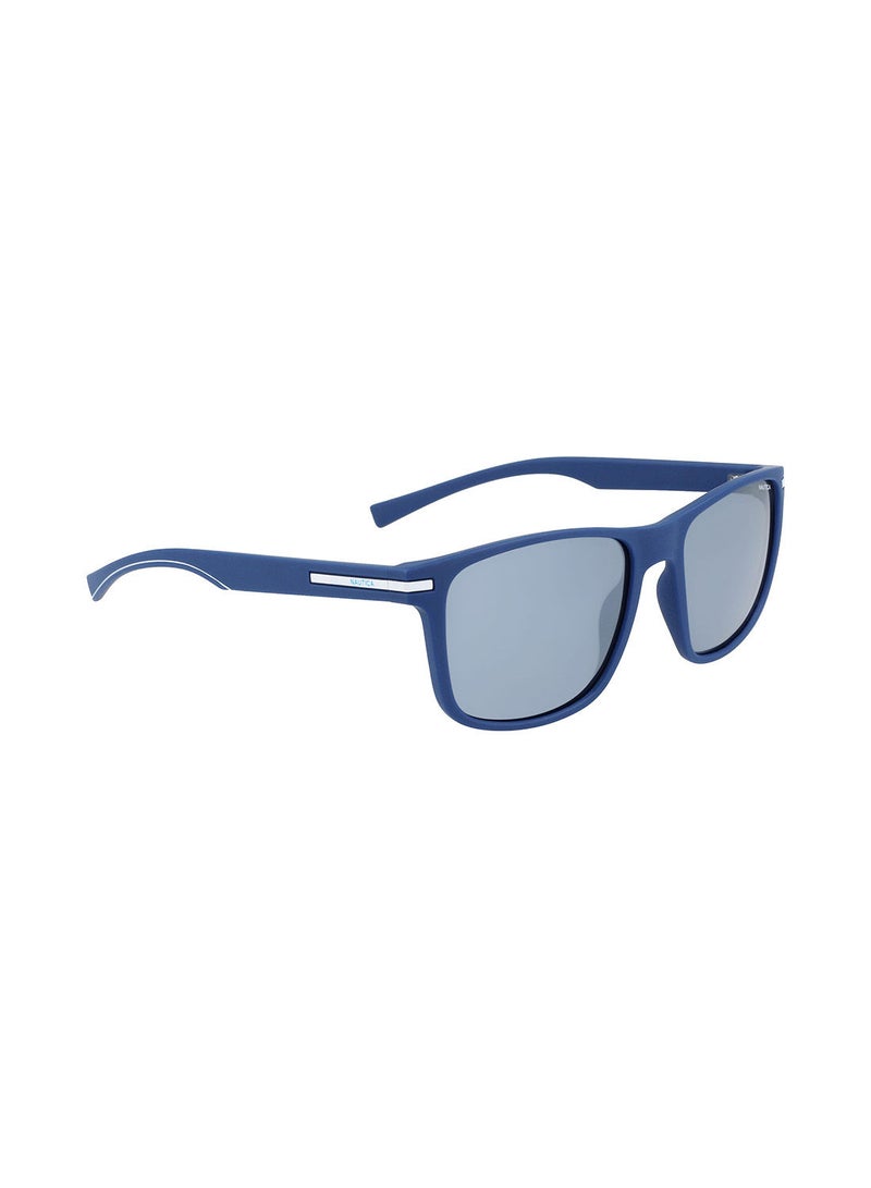 NAUTICA Full Rim Injected Rectangle Sunglasses N3659Sp 5518 (420)  - Image 3