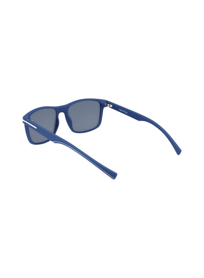 NAUTICA Full Rim Injected Rectangle Sunglasses N3659Sp 5518 (420)  - Image 5