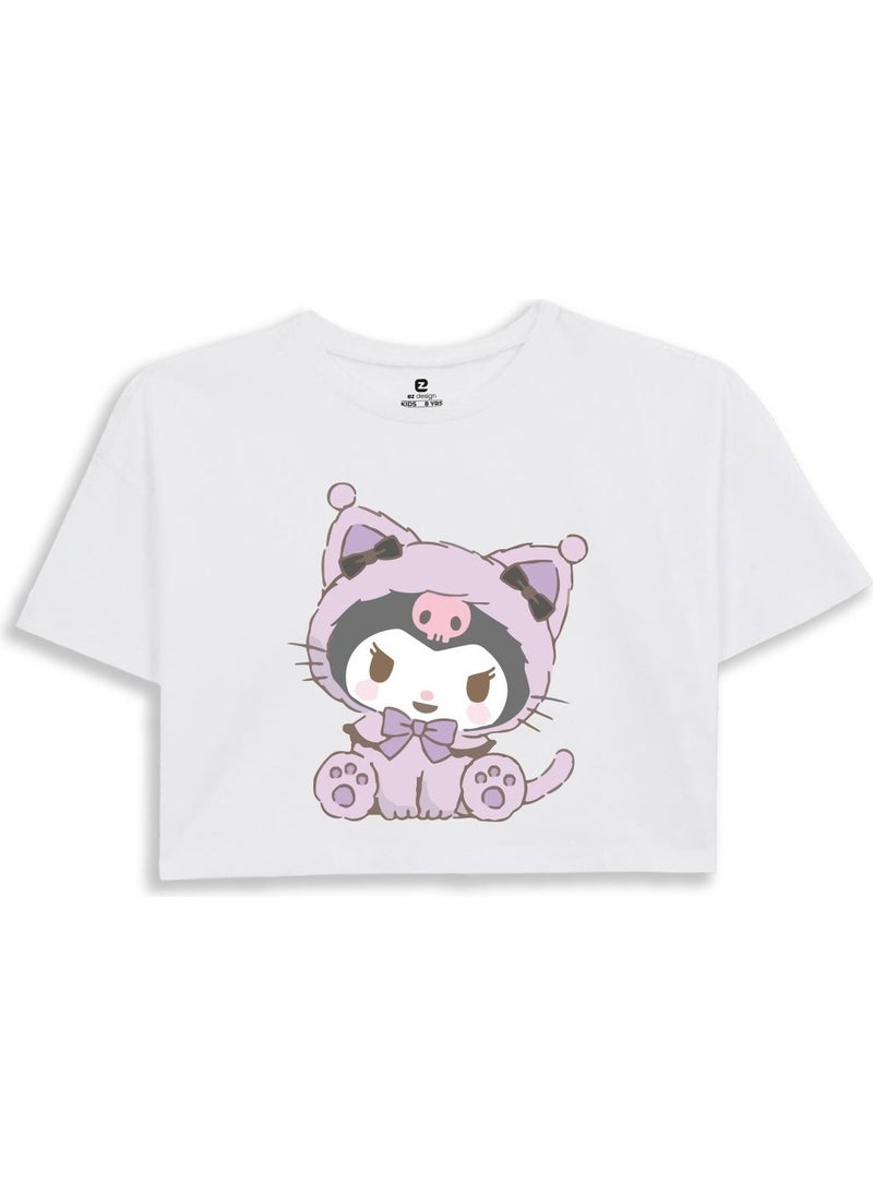 Kuromi Printed Crop T-shirt - pzsku/ZD9AE42C7170A663DB550Z/45/_/1740639480/bd469ad3-25fd-4e6a-afec-517210eccbd4