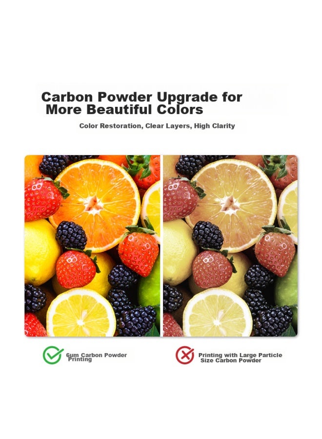 Huiwei Crg054 Toner Cartridge, Compatible With Canon Mf643cdw Toner, Lbp621cw Printer Ink Cartridge, Lbp623cdn/cdw Mf641cw Mf642cdw Mf645cx Toner Cartridge, Black - Image 5