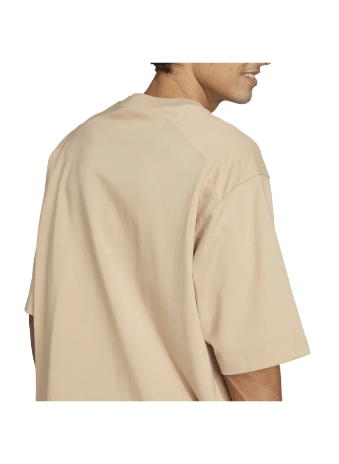 اديداس adidas M C DOODLE SCT Brown Training T-SHIRTS for Men - XS
