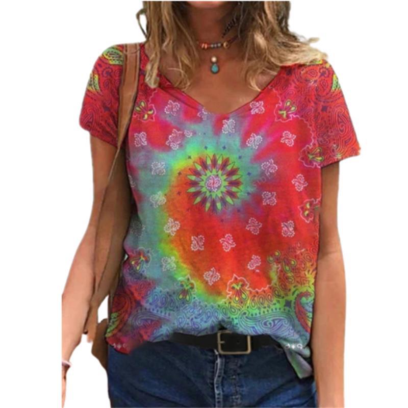 Independent Station Women's 2021 Fashion Digital Printing T-shirt - Image 5