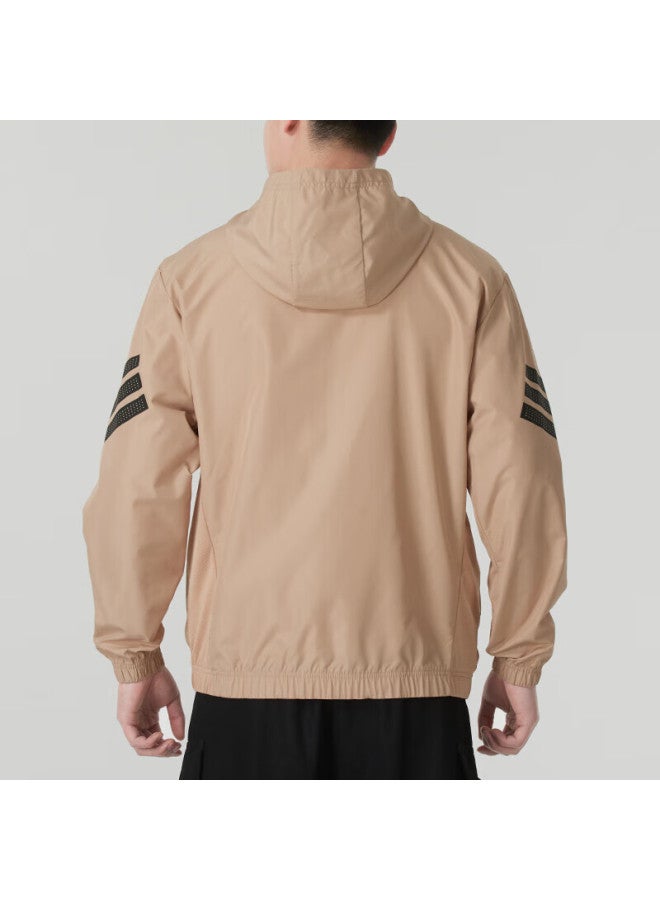 Adidas Adidas Men's Training Series Gym+3s Windbreaker Jacket Jm6751 Size S  - Image 3