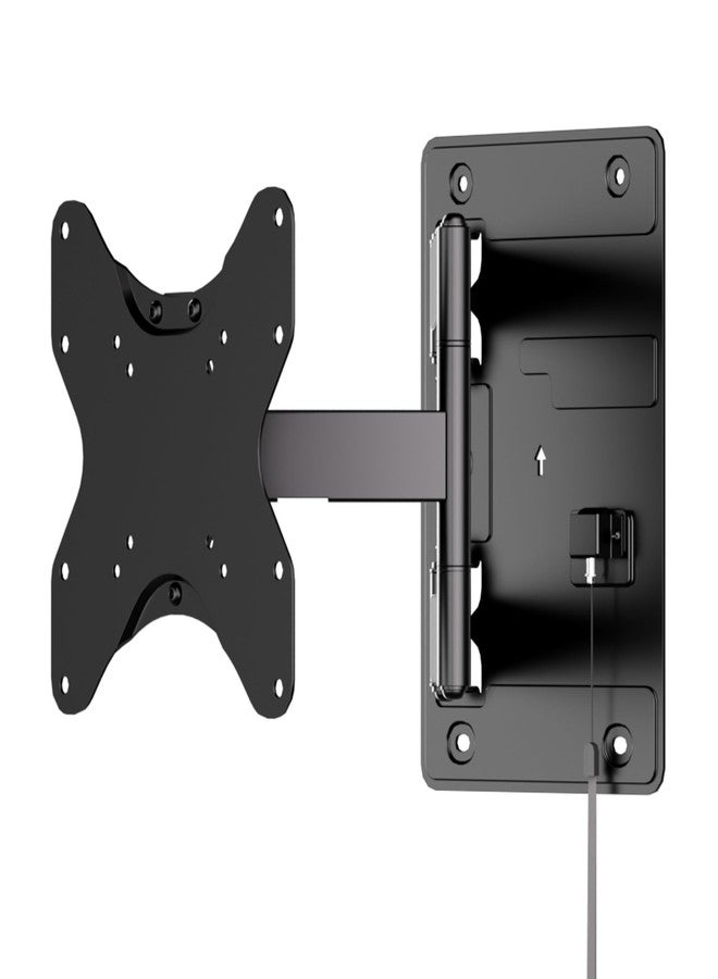 Mount-It! Lockable RV TV Wall Mount with Quick Release, Full Motion Flat Screen Bracket for Campers, Travel Trailers, RVs, Motorhomes and Marine Boats, Fits Most 23-43" VESA 100, 200, 77 Lbs Capacity - Image 1