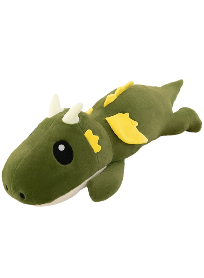 50 CM Cute Dragon Plush Toy Soft Stuffed Doll For Girls And Boys All Ages Gift (Green) - Image 1