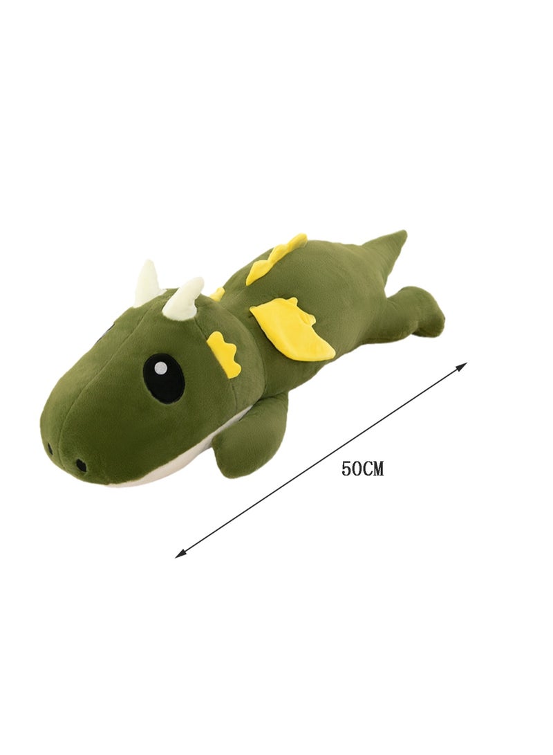 50 CM Cute Dragon Plush Toy Soft Stuffed Doll For Girls And Boys All Ages Gift (Green) - Image 2