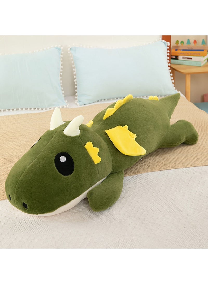50 CM Cute Dragon Plush Toy Soft Stuffed Doll For Girls And Boys All Ages Gift (Green) - Image 4