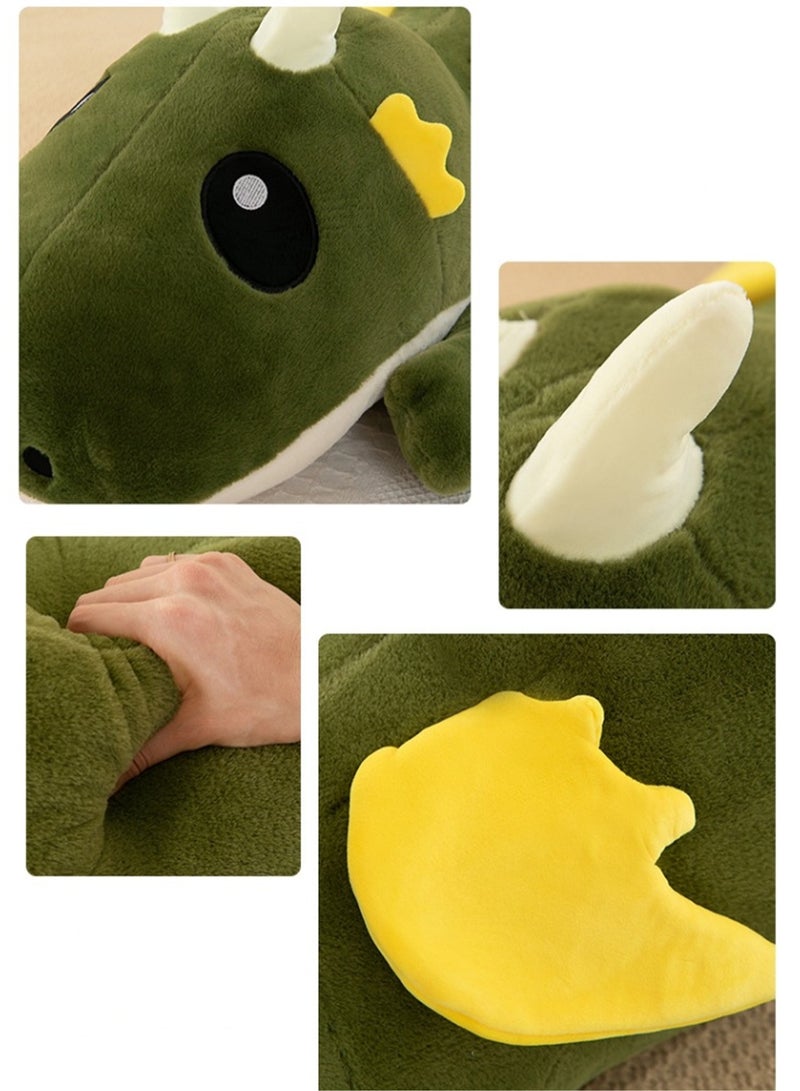 50 CM Cute Dragon Plush Toy Soft Stuffed Doll For Girls And Boys All Ages Gift (Green) - Image 3