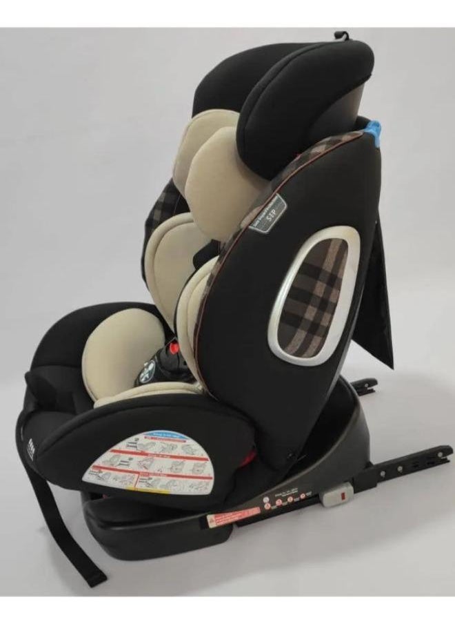 burbay - Burbay Car Seat 3 Stages 360° code(DM015) - Image 1