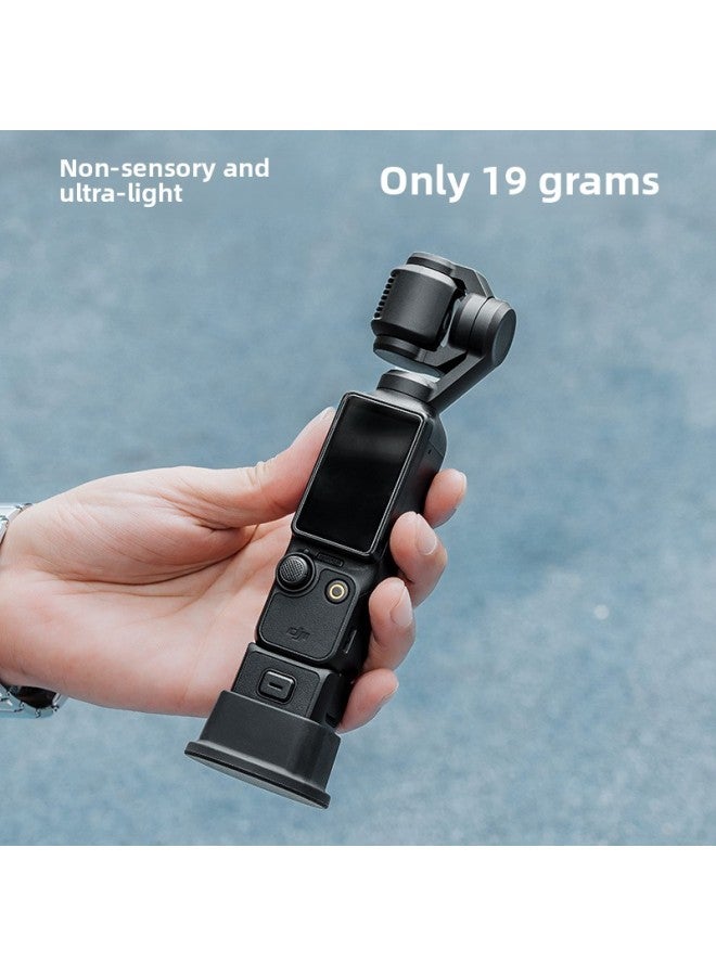 Generic For DJI Pocket 3 Yuntai Osmo Pocket 3 Eyes Accessories Desktop Foot Tempered Film Accessories-Color:Pocket3 Expansion Bracket + Cycling Bracket (metal Ball Head) + Adapter  - Image 3