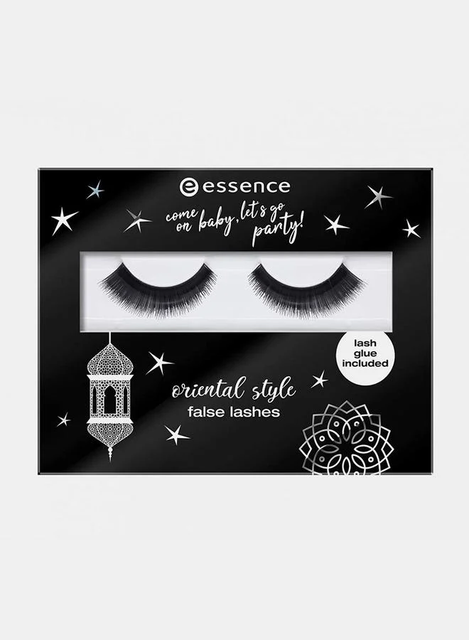 Essence Come On Baby Let's Go Party Oriental Style False Lashes