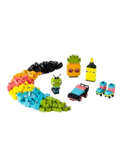 LEGO LEGO - Creative Neon Fun 333 Pieces - 11027  - Image 2