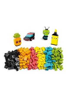 LEGO LEGO - Creative Neon Fun 333 Pieces - 11027  - Image 3