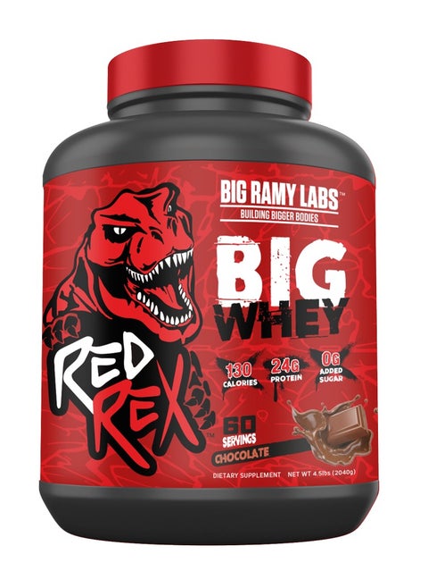 RED REX -BIG WHEY-CHOCOLATE -2040 g