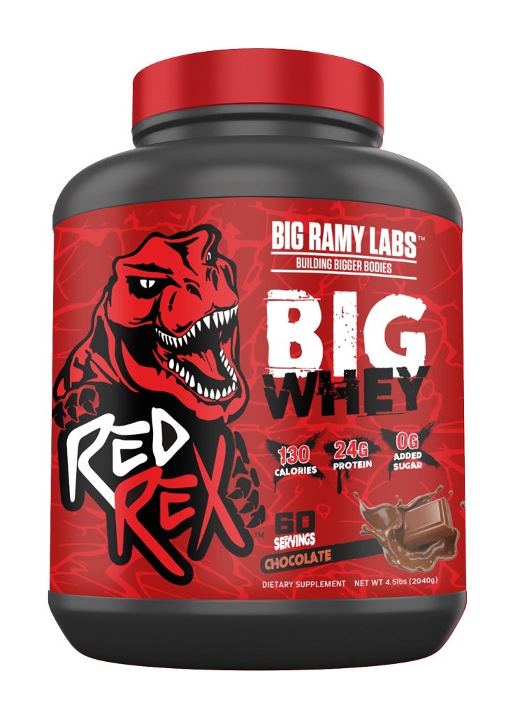 RED REX RED REX -BIG WHEY-CHOCOLATE -2040 g 