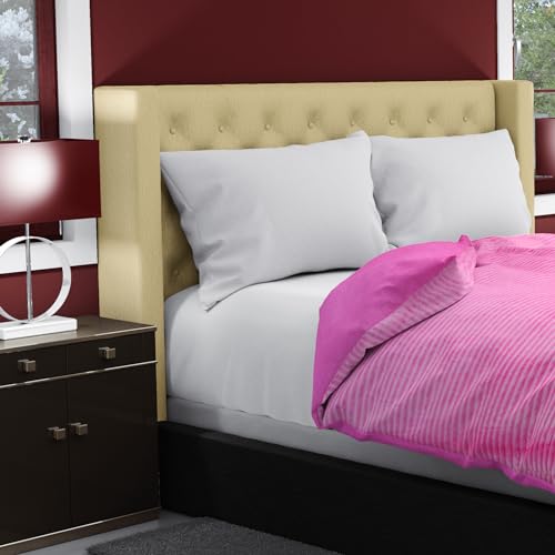 Nivasam Flannel Sherpa Ribbed Stripe Multipurpose Duvet Cover Comforter Cover Rajai Cover Blanket Cover Quilt Cover King Size 90"x100" inches with Zipper (Pink) - Image 2
