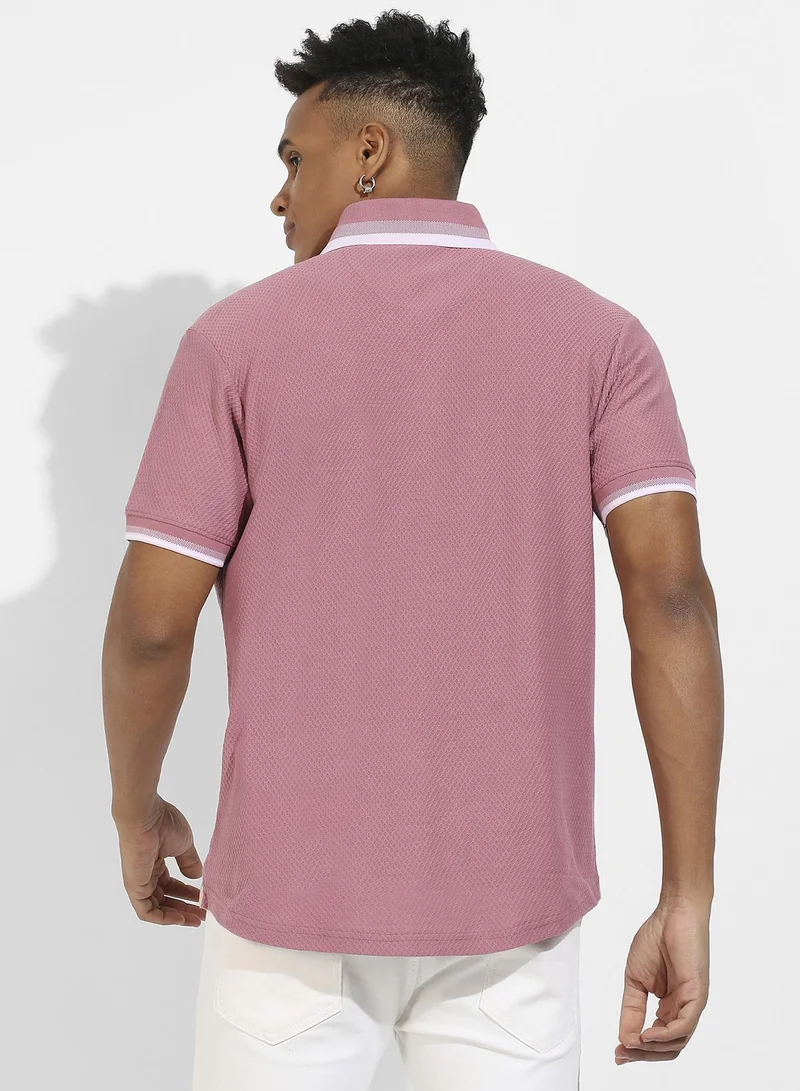 CAHOOT  Honeycomb Knit Shirt for Men | Best Price UAE