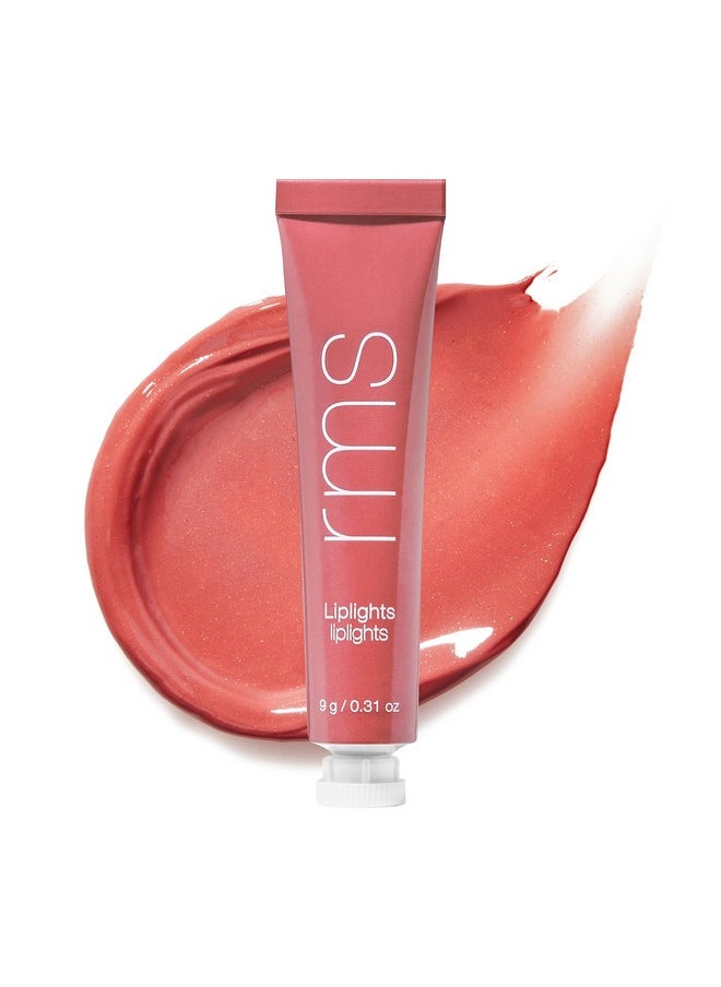 RMS Beauty Liplights Cream Lip Gloss Crush (9 G ; 0.31 Oz)  - Image 1
