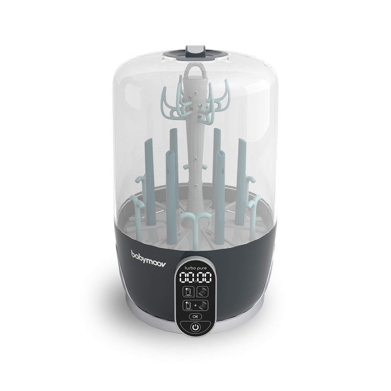 babymoov Babymoov Turbo-Pure Baby Bottle Steriliser - Image 1